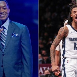 “Ja Morant goes out and is eating all of them up”: Isiah Thomas gives his flowers to the Memphis youngster while highlighting Ja’s fearlessness