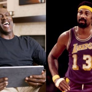 “I was in awe of Michael Jordan, like everybody else”: Wilt Chamberlain recounts the first time he had ever met the Bulls legend