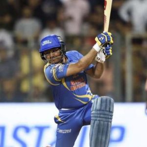 Why is Virender Sehwag not playing today's Legends League Cricket match between India Maharajas and Asia Lions?