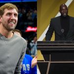 "KG was walking with me the entire way nose to nose": Dirk Nowitzki reveals a hilarious instance of being stalked by The Big Ticket