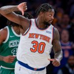 "Julius Randle!! You get a $118 million contract and the fans get a 'Shut the F#ck up' and '-34' games from you?!": A hurt Knicks loyalist opens up after getting thrown out of the game on the All-Star's request