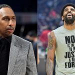 "I think it would be a disaster if Kyrie Irving and the NETS won the CHAMPIONSHIP!": Stephen A. Smith feels Brooklyn winning it all with Uncle Drew's situation sends a wrong message