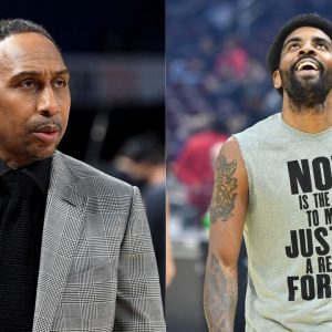 "I think it would be a disaster if Kyrie Irving and the NETS won the CHAMPIONSHIP!": Stephen A. Smith feels Brooklyn winning it all with Uncle Drew's situation sends a wrong message