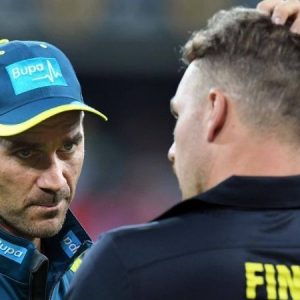 "I think he's done a fantastic job": Aaron Finch appreciates Justin Langer ahead of his contract renewal discussion as Australian coach