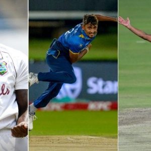 "They would kind of mentor me": Jayden Seales credits the mentorship of Wahab Riaz and Suranga Lakmal in LPL ahead of ODI debut
