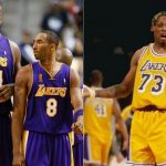 “Kobe Bryant and Shaq are b**ching and complaining everyday”: Dennis Rodman goes off on his short-lived stint with the Lakers and why he needed to go to Las Vegas