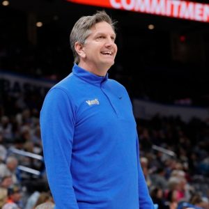 "How many Star Wars nights are we going to be a part of?!": Minnesota Timberwolves head coach Chris Finch should hope for more star wars nights as they are 3-1 in those games