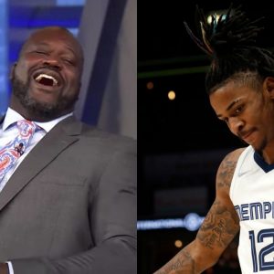 “Stop it, that Ja Morant block was ok, Shannon Brown’s was better”: Shaquille O’Neal expresses his dissatisfaction with the Grizzlies superstar’s all-time block against the Lakers
