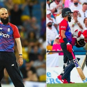 "We are good when the pitch is flat": Moeen Ali blames batting failure for the series defeat against West Indies