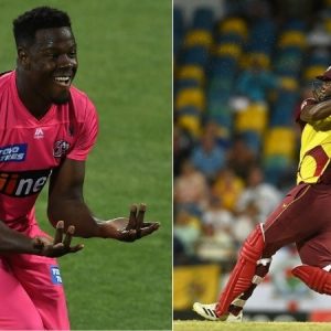 "Romario Shepherd is the next big thing": Carlos Brathwaite hails Romario Shepherd after his outstanding knock against England