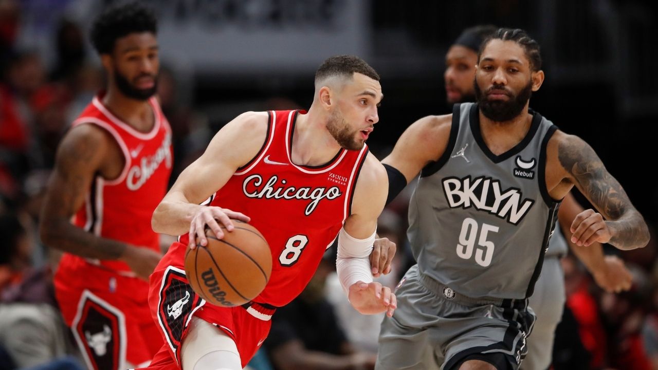 "Franchise isn't prioritizing testing Zach LaVine for an ACL injury!": Bulls reporter reveals star's status after he injures the same knee he suffered an ACL injury back on in 2017