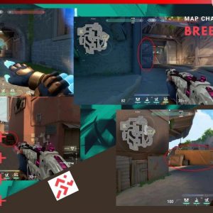 Valorant map changes breeze and bind