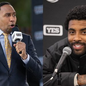 "It ain't good for basketball if the Brooklyn Nets win": Stephen A. Smith takes a dig at Kyrie Irving's part-time availability as a player