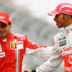 "I can imagine how he feels"– Felipe Massa thinks Lewis Hamilton is feeling similar to what he did in 2008