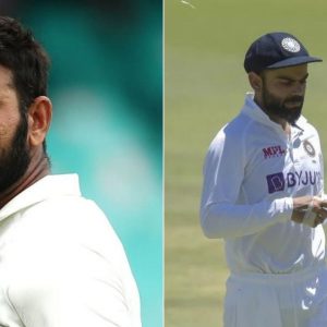 Virat Kohli injury update: C Pujara provides massive update on Virat Kohli's back spasm injury