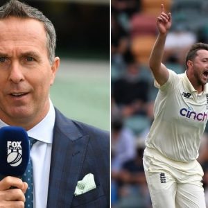 "Quick games a good game": Michael Vaughan tweets after English seamers breathe fire early in Ashes 2021-22 Hobart test