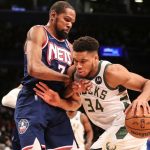 “Kevin Durant isn’t the best player in the NBA, Giannis is”: Paul Pierce and Kevin Garnett snub LeBron James from ‘best in the world’ debate as they argue over the Bucks and Nets superstars