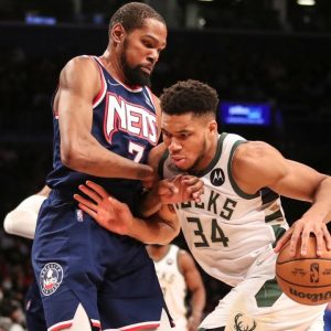 “Kevin Durant isn’t the best player in the NBA, Giannis is”: Paul Pierce and Kevin Garnett snub LeBron James from ‘best in the world’ debate as they argue over the Bucks and Nets superstars