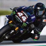 "The day when the Messi and Ronaldo of Motorsports met": Lewis Hamilton drove the Moto GP R1 alongside 'The Doctor' in Valencia's Circuit Ricardo Tormo in 2019