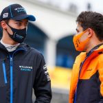"I hope we get to go wheel-to-wheel"- George Russell and Lando Norris want to race each other in 2022 season