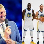 “Dirk Nowitzki is the Splash God”: Stephen Curry, Klay Thompson, and Draymond Green congratulate the Mavs legend ahead of his jersey retirement