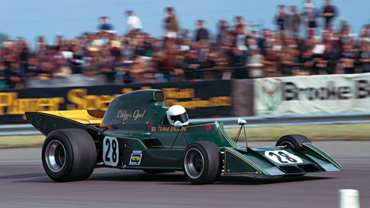 The weirdest Formula 1 driver of all time: The monk who drove for Brabham in the 1970s