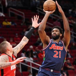 "I call my guys out and expect the same from them!": Joel Embiid is happy after Sixers' young guards respond to the Big man with great performances from three-point line