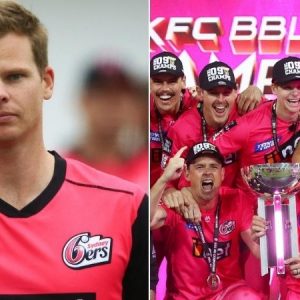 "Good luck to the Sixers in the Big bash final tonight": Steve Smith wishes Sydney Sixers ahead of BBL 11 Final against Perth Scorchers