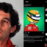 "Robbing his grave?"– Ayrton Senna's representation asks an NFT page to take down his image from the collection. 