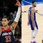 “How the hell do you package $80 million?!”: Kyle Kuzma scoffs at the idea that the Sixers can trade Ben Simmons and Tobias Harris together