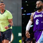 “Rafael Nadal is like LeBron James of tennis, Federer is Michael Jordan, and Novak reminds me of Bryant”: Matteo Berrettini explains how the “Big Three” of tennis and NBA are alike in their own way