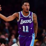 "Crypto. com Arena is the house Malik Monk built": Kamenetzky Brothers, LeBron James, Kendrick Perkins, and Skip Bayless react to the Lakers guard scoring his season-high against the Hawks