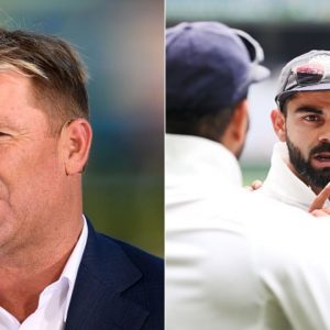 "Thank you for supporting Test cricket": Shane Warne congrats Virat Kohli for his contribution to Test cricket