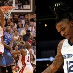 “Shoutout Dwyane Wade!”: Ja Morant credits his dance moves against the Wizards to the Heat legend while shouting out his mom and pops