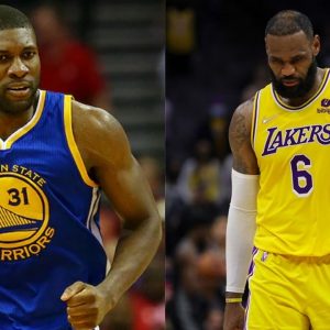 "Is LA a tough place to play or is it something else?": 2015 NBA Champion Festus Ezeli takes a dig at LeBron James and the Lakers fans for their lack of appreciation for talent
