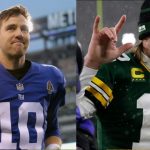 Aaron Rodgers Eli Manning