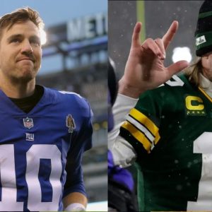 Aaron Rodgers Eli Manning