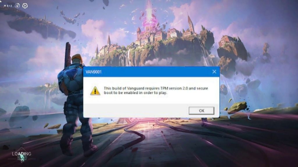 Valorant TPM 2.0 Error: What is TPM 2.0 Error and How to fix it for Windows 11
