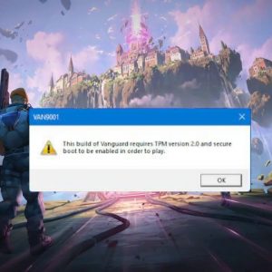 Valorant TPM 2.0 Error: What is TPM 2.0 Error and How to fix it for Windows 11
