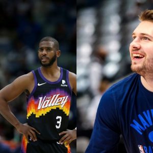 "The difference between the Suns and the Mavericks tonight was we don’t laugh and smile during the first 3 quarters": Former Suns player Eddie A Johnson takes an indirect dig at Luka Doncic