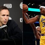 "When Dwight Howard locks in, he can defend like very few players we've ever seen": Steve Nash believes the Lakers big man has a final big push in him alongside LeBron James and co