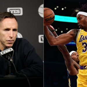 "When Dwight Howard locks in, he can defend like very few players we've ever seen": Steve Nash believes the Lakers big man has a final big push in him alongside LeBron James and co