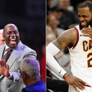 "LeBron James is one in a billion - the next Magic Johnson!": Darius Miles gets on the "Real ones" podcast to clear the air about a twisted clip from 2003 that showed him and Carlos Boozer in a bad light