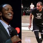 "There's Magic Johnson, Sidney Moncrief, Michael Ray Richardson...": Isiah Thomas fact-checks Kevin Durant after the Nets superstar hints that NBA defenders today are taller than the 80s