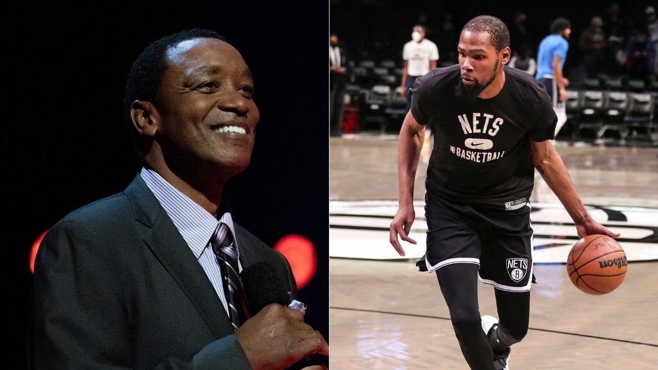 "There's Magic Johnson, Sidney Moncrief, Michael Ray Richardson...": Isiah Thomas fact-checks Kevin Durant after the Nets superstar hints that NBA defenders today are taller than the 80s