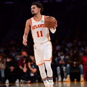“Now that Trae Young has surpassed Wilkins, is it right to call him the best player in Hawks history?!”: NBA Twitter applauds the 23-year-old for setting a new franchise record with 17 straight 25-point games