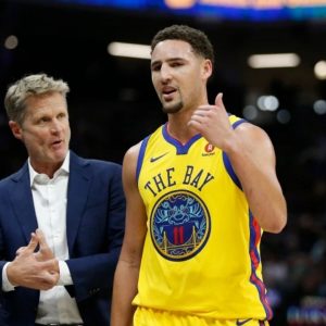 "Klay Thompson would play against the Cavaliers, if Rick Celebrini gives him the green flag": Warriors' Head Coach Steve Kerr talks about Klay's return to action
