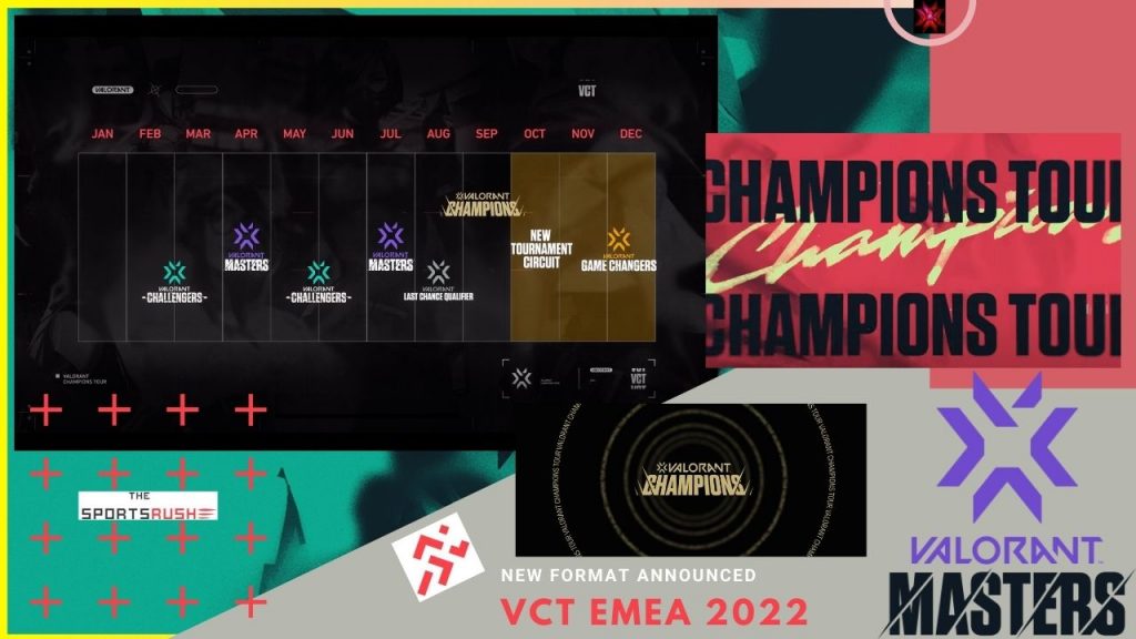 VCT EMEA 2022 format and schedule details