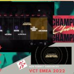 VCT EMEA 2022 format and schedule details