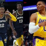 “Ja Morant has the most 20+ points in the paint games in 25 years”: How the Grizzlies guard has surpassed Dwyane Wade and Russell Westbrook in paint domination by a guard